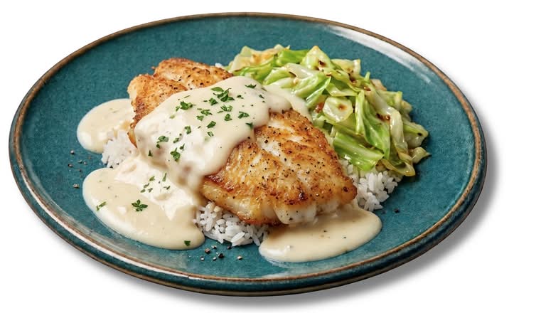 Fish Fillet with Rice/Spaghetti / 魚柳飯/意粉